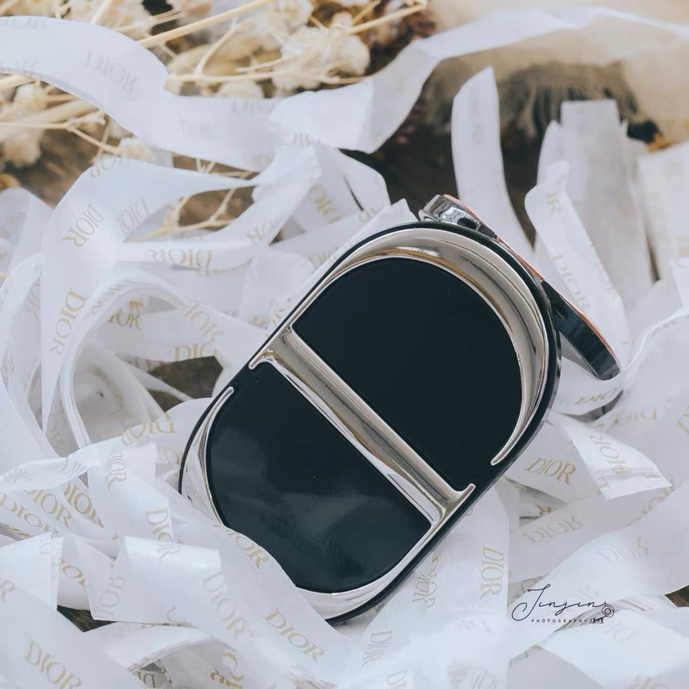 Dior Compact Mirror phone holder